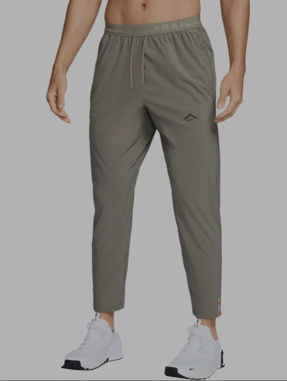 Nike Trail Dawn Range Dri-FIT Cave Stone Running Pants Mens Size XL $115